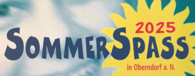 Sommerspass 2025