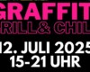 Graffiti, Grill & Chill – Kreativ-Action trifft Sommer-Vibes!