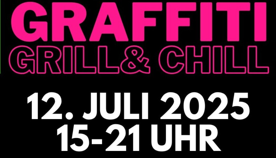 Graffiti, Grill & Chill – Kreativ-Action trifft Sommer-Vibes!