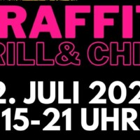 Graffiti, Grill & Chill – Kreativ-Action trifft Sommer-Vibes!