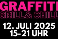 Graffiti, Grill & Chill – Kreativ-Action trifft Sommer-Vibes!