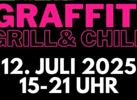 Graffiti, Grill & Chill – Kreativ-Action trifft Sommer-Vibes!