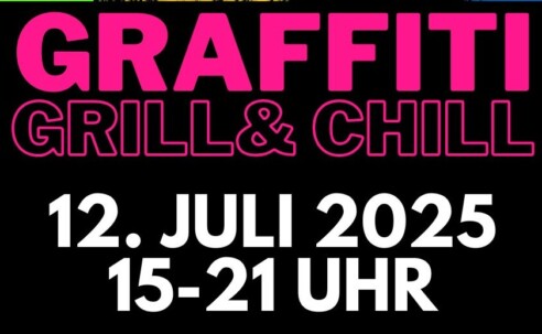 Graffiti, Grill & Chill – Kreativ-Action trifft Sommer-Vibes!