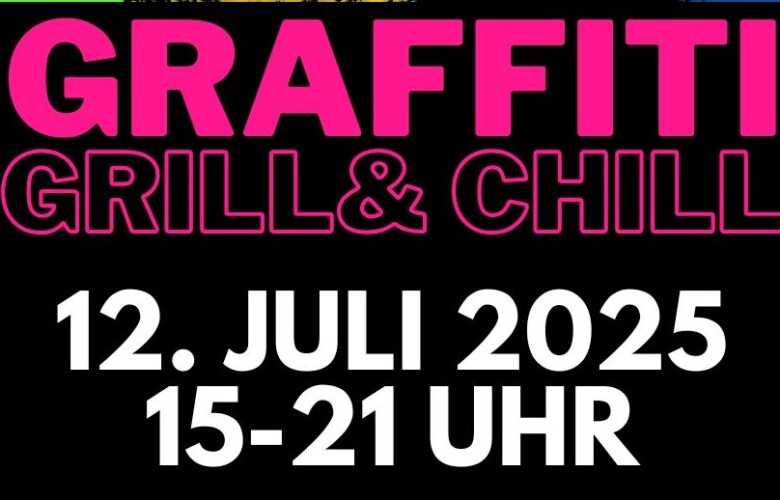 Graffiti, Grill & Chill – Kreativ-Action trifft Sommer-Vibes!