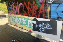 Außenschilder des Jugendtreff LINDE 13 in neuem Style!