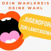 Jugendforen zur Landtagswahl 2026