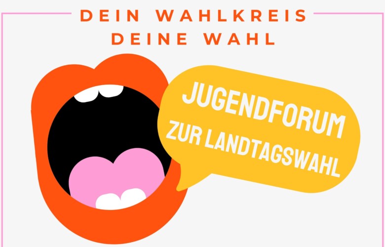 Jugendforen zur Landtagswahl 2026
