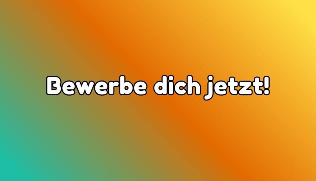Wir suchen dich – für ein FSJ bei uns!