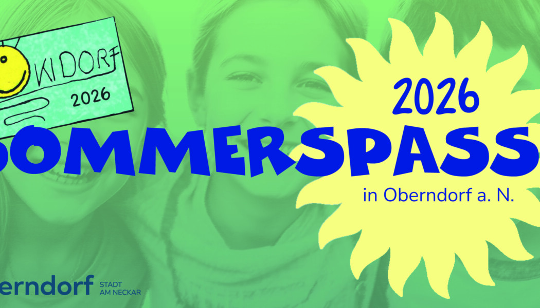Sommerspass 2026 – Online  – Anmeldung