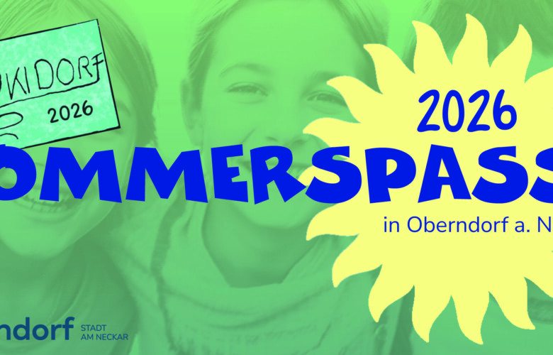 Sommerspass 2026 – Online  – Anmeldung