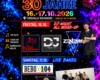 Programmflyer 30 Jahre Jugendclub Bochingen