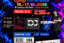 Programmflyer 30 Jahre Jugendclub Bochingen