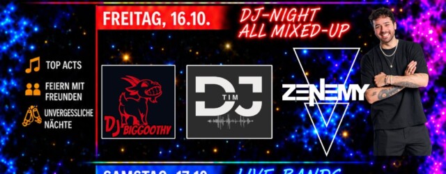 Programmflyer 30 Jahre Jugendclub Bochingen
