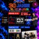 Programmflyer 30 Jahre Jugendclub Bochingen
